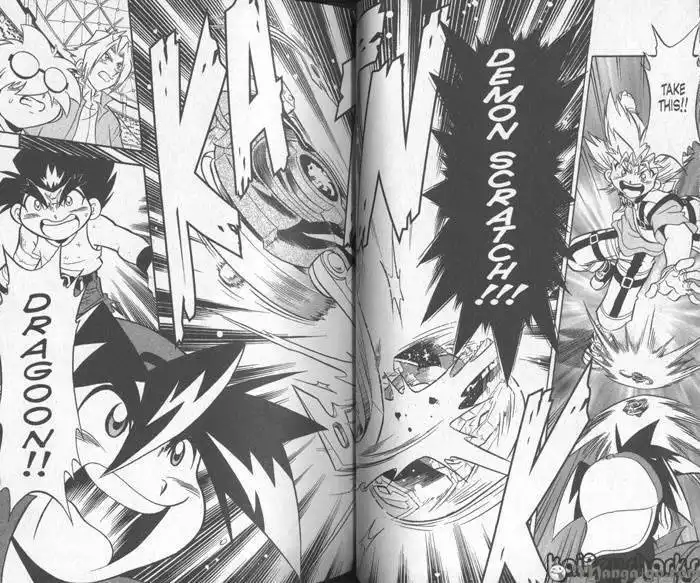 Bakuden Shoot Beyblade Chapter 13.2 13